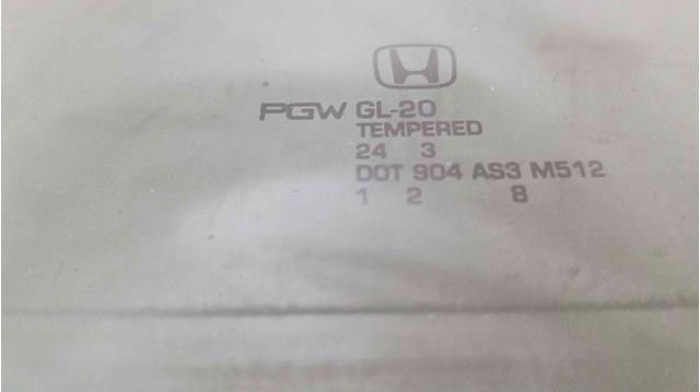 HONDA 73450SZAA10 Стекло двери задней левой в наличии Хмельницкий