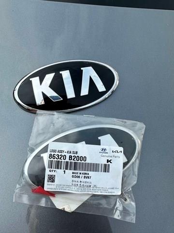 Эмблема капота 86320B2000 HYUNDAI
