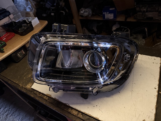 Вставка фары левой 92101K2070 HYUNDAI
