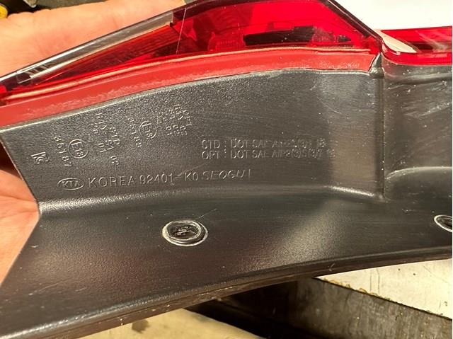 HYUNDAI 92401K0100 Фонарь задний левый внешний в наличии Каменское