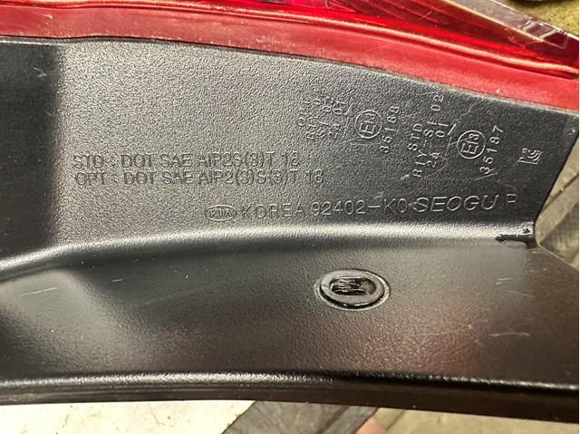 92402K0100 HYUNDAI Фонарь задний правый внешний купить в Хмельницкий