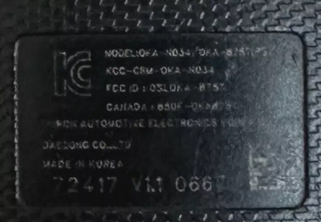 HYUNDAI 95430B2100 в наличии Винница