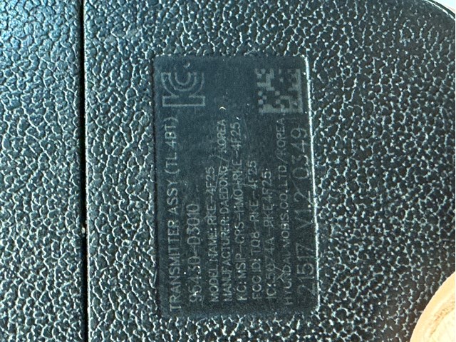 HYUNDAI 95430D3010 в наличии Николаев