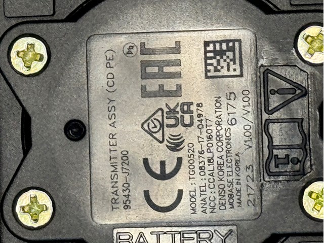 95430J7200 HYUNDAI купить в Ирпень