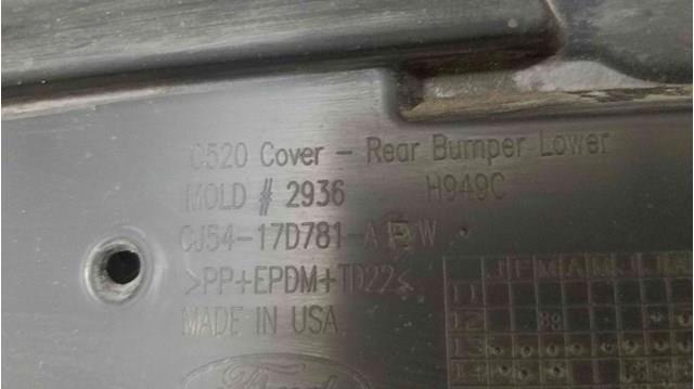 FORD CJ5Z17K835CA Задний бампер в наличии Винница