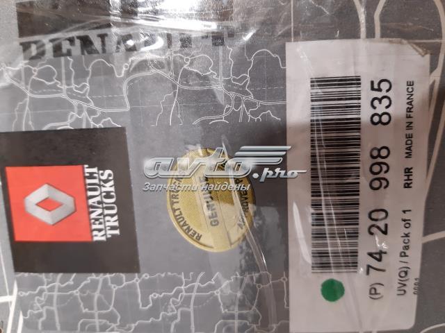 7420998835 RENAULT Подшипник сцепления выжимной купить в Черновцы