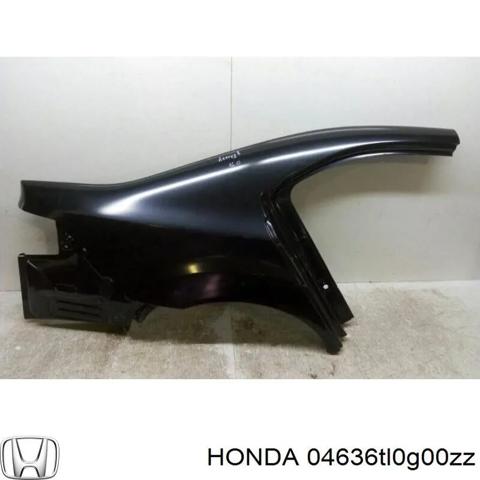 Крыло правое заднее 04636TL0G00ZZ HONDA