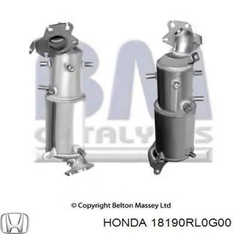 Сажевый фильтр дпф Honda Accord 8