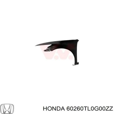 HONDA 60260TL0G00ZZ Крыло переднее левое в наличии Ужгород