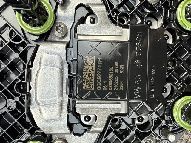 Блок управления акпп 0GC927711H VAG