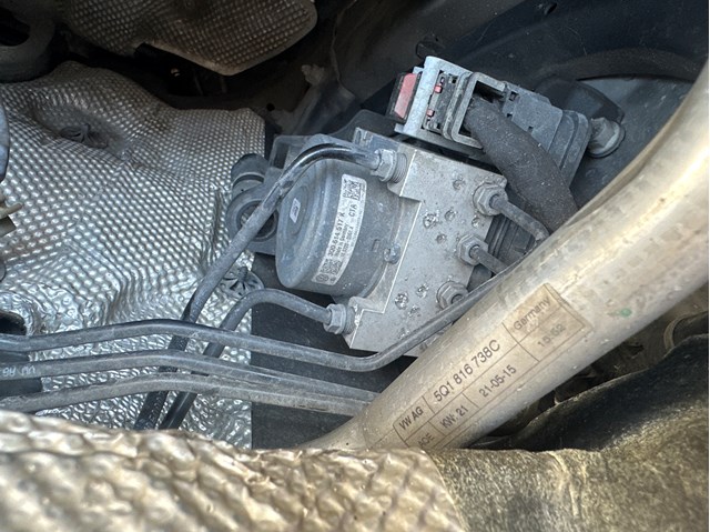 Блок управления ABS 3Q0614517K VAG