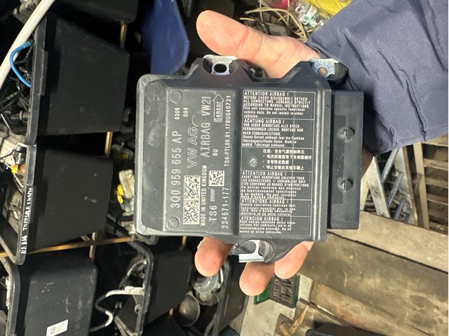 Блок управления airbag 3Q0959655AP VAG