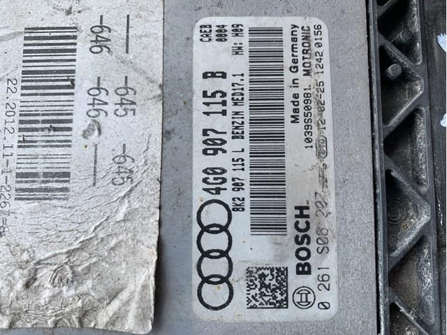 Компьютер двигателя 4G0907115B VAG