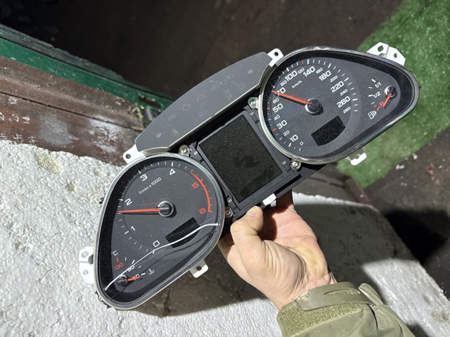 Приборная доска 4L0920932M VAG