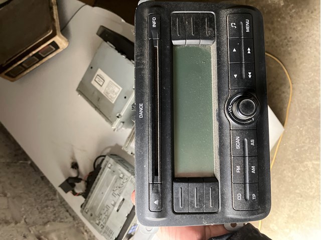 Заводская магнитола 5J0035161A VAG