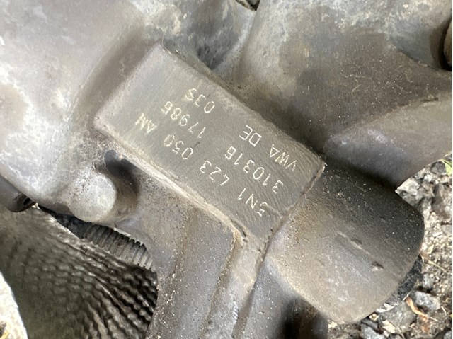 Управление рулевое в сборе 5N1423050AM VAG