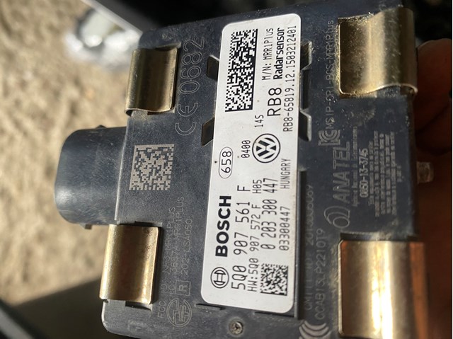 Модуль управления круиз-контролем 5Q0907561F VAG