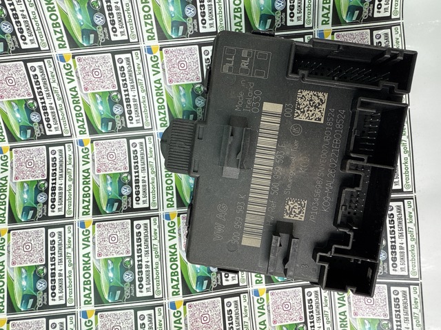 Блок комфорта передней двери 5Q0959593K VAG