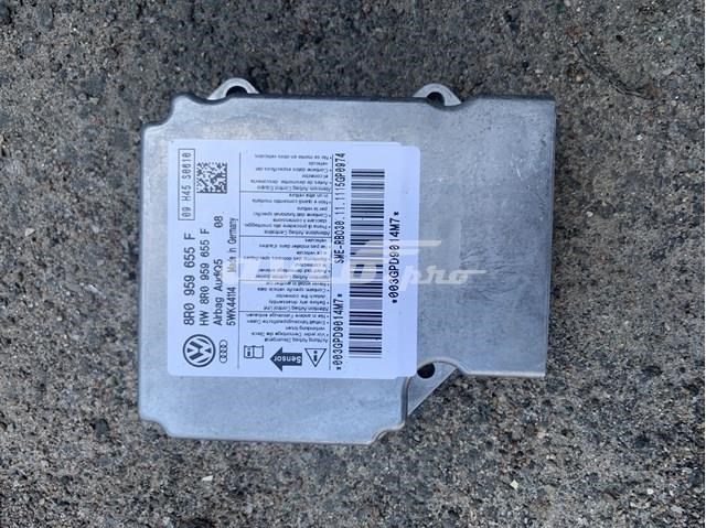 Модуль-процессор управления подушкой безопасности (ЭБУ AIRBAG) 8R0959655F VAG