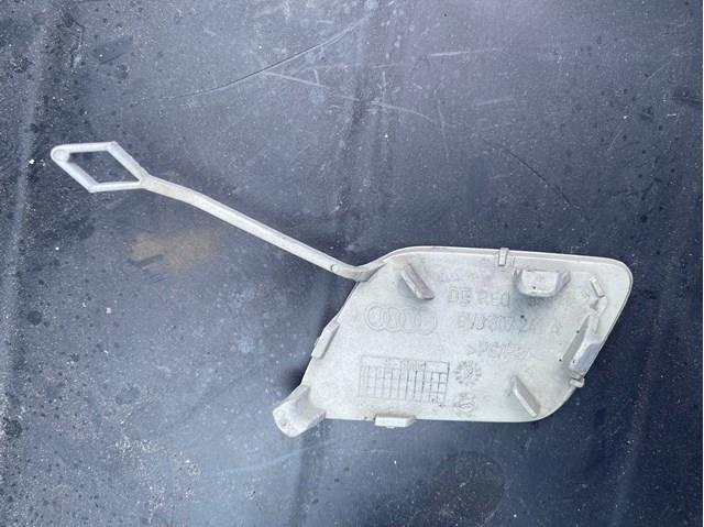 Передняя заглушка бампера буксировочного крюка 8V3807241 VAG