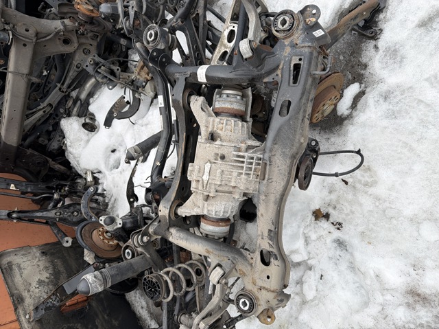 Механизм управления задней оси 8W0505235AK VAG