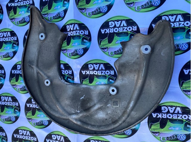 Кожух тормозного диска переднего левого 8W0615311E VAG