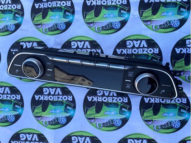 Механизм управления кондиционером 8W0820043T VAG