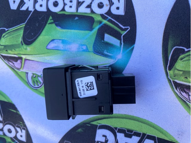 8W0941509A VAG Кнопка включения аварийного сигнала купить в Кривой Рог