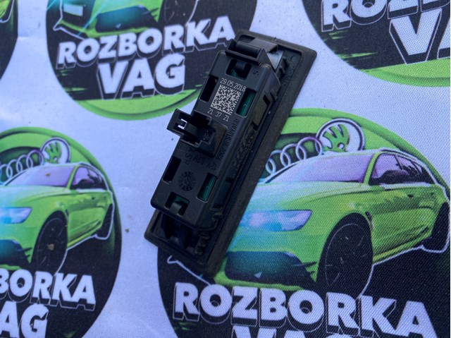 Фонарь подсветки заднего номера Ауди А5 Sportback