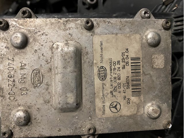 Реле управления ксеноном/биксеноном A0028202426 MERCEDES