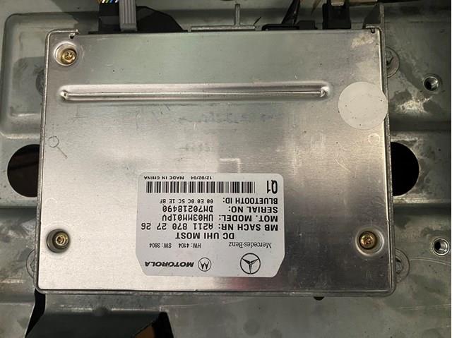 Блок управления телефоном A2118702726 MERCEDES