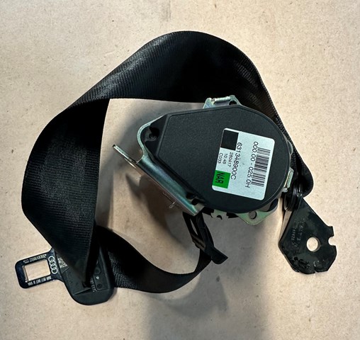 Ремень безопасности задний центральный 8W0857807BV04 VAG