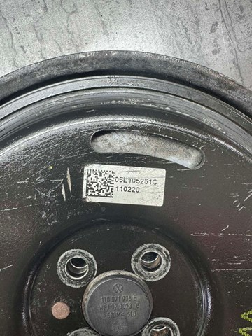 Шкив коленвала 05L105251C VAG