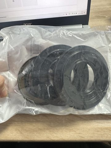 33107609536 BMW Сальник хвостовика редуктора заднего моста купить в Винница