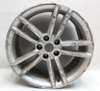 1 диск колёсный (19x8.0j - silver) с повреждением tesla model s, model s rest 1054040-00-b 6007214-00-D