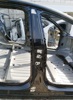 5 уплотнитель филенки дверей правая сторона tesla model s, model s rest 6009588-00-d 6009588-00-D