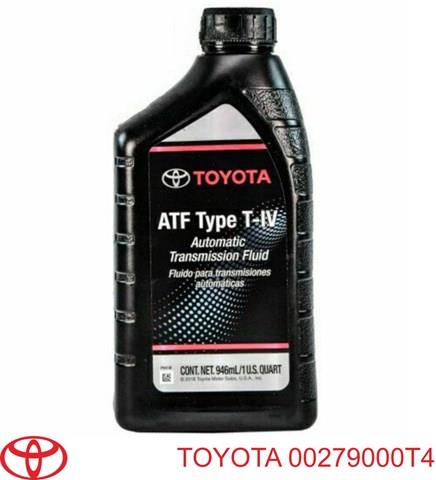 Toyota atf t-iv (америка) (0.946 л.) до 2005 4ступ 00279000T4