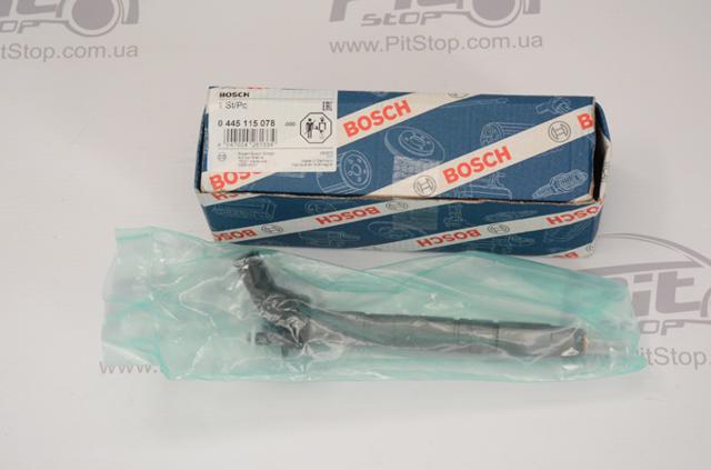 Клапанная форсунка 0445115078 BOSCH