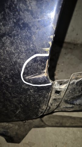 Крыло заднее левое 04646SNBG00ZZ HONDA