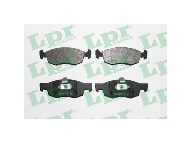 Колодки передние 05P756 LPR