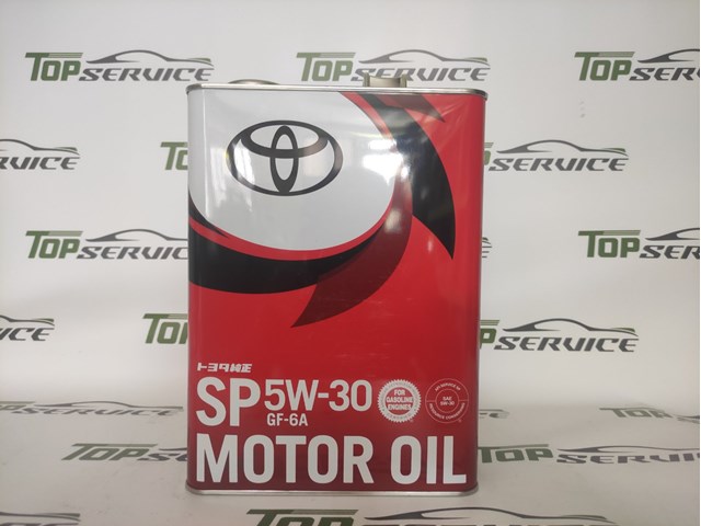Масло моторное синтетическое Toyota Avensis 2