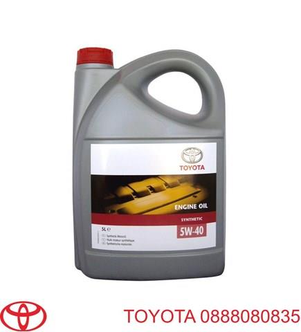 Toyota synthetic 5w-40 5л 0888080835