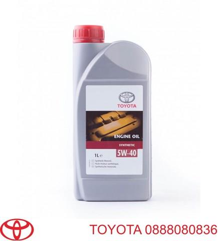 Toyota synthetic 5w-40 1л 0888080836