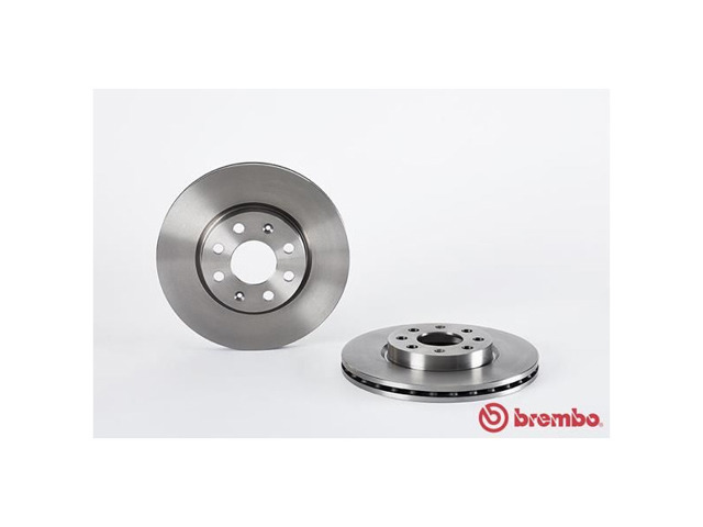 Диск тормозной передний 09584334 BREMBO