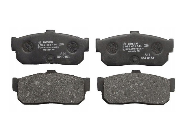 Колодки тормозные дисковые комплект 0986461144 BOSCH
