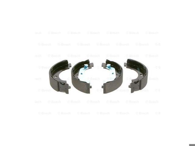Задние барабанные колодки 0986487570 BOSCH