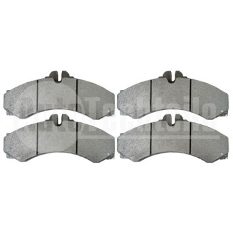 Колодки передние 1004241 AUTOTECHTEILE