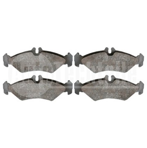 AUTOTECHTEILE 1004256 Колодки тормозные задние дисковые в наличии Черкассы