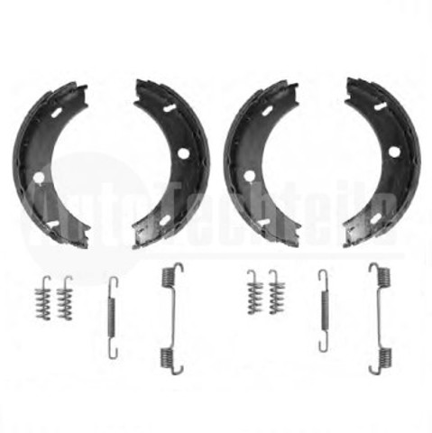 Колодки ручника 1004259 AUTOTECHTEILE