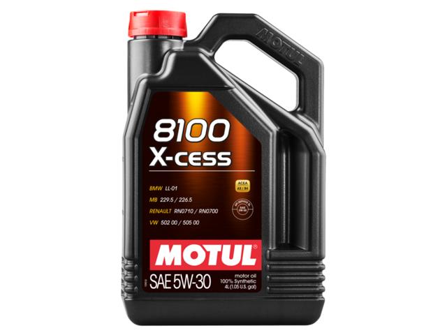 Масло двигателя 108945 MOTUL